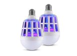 Mosquito Killer 6 - Lampada A Presa Elettrica 20W