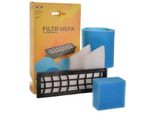 Set Di Filtri Hepa Per Aspirapolvere Zelmer Bosch Aquawash
