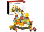 Set Di Costruzioni Magnetiche Dream Builder 72 Pezzi - Piastrelle Magnetiche