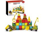 Set Di Costruzioni Magnetiche Dream Builder 90 Pezzi - Piastrelle Magnetiche