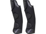 Kentucky Horsewear Stivali Da Trasporto 3D Spacer Front Travel Boots Nero Full