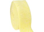 Nastro In Feltro Giallo Chiaro 7,5 Cm X 5 M - Nastro Per Decorazioni Fai Da Te, Decorazione Primaverile