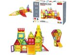 Set Di Costruzioni Magnetiche Dream Builder 66 Pezzi - Piastrelle Magnetiche