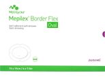 Mepilex Border Flex Benda Adesiva In Schiuma 15X19 Cm Ovale 5 Pz