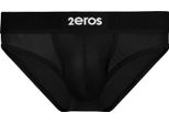 2EROS - Intimo Da Uomo Slips - Aktiv Hermes Brief Black - 1X Taglia M