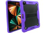 Custodia Per Ipad Pro 5/4/3 12,9" Con Supporto E Stilo Viola"
