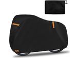Telo Impermeabile Per Bicicletta Con Catarifrangenti Nero 200 X 70 X 110 Cm