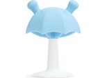 Anello Da Dentizione Per Bambini Massaggiatore Per Gengive In Silicone Senza Bpa Blu