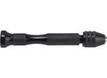 Pin Vise Strumento Trapano A Mano Mini Trapano A Mano Twist Modello Punzonatura 0.3?3.4Mm Gamma Di Serraggio Nero