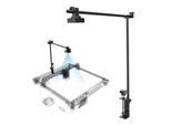 Telecamera Lightburn Più Lunga 5MP - Area Di Lavoro 740×560 Mm, Monitoraggio In Tempo Reale, Incisione Multipla, Compatibile Con Tutte Le Macchine Laser A Telaio