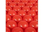 H&F Heimtextilien | 300 Palline Da Gioco Per Piscina 6 Cm - Rosse | Senza Bpa, Morbide E Infrangibili | Per Bambini E Ragazzi, Adatte Per Uso Interno Ed Esterno