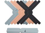 Cuscinetti Riscaldanti In Silicone Pieghevoli 6 Pezzi Durevole