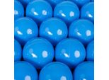 H&F Heimtextilien | 500 Palline Per Vasca Con Palline Ø 6 Cm - Palline Di Plastica Blu Per Bambini E Neonati - Palline Da Gioco Morbide E Resistenti - Senza Bpa E Senza Sostanze Nocive