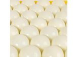 H&F Heimtextilien | 500 Palline Per Piscina 6 Cm - Ecrù | Senza Bpa, Morbide E Infrangibili | Adatte A Bambini E Ragazzi Per Uso Interno Ed Esterno