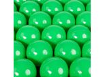 H&F Heimtextilien | 300 Palline Per Piscina 6 Cm - Verde | Senza Bpa, Morbide E Infrangibili | Adatte Per Bambini E Ragazzi Per Uso Interno Ed Esterno