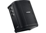 BOSE Lautsprecher S1 Pro+ Stereo Lautsprecher, schwarz, B:23,8cm H:33,2cm T:27,9cm, Lautsprecher, Bluetooth-PA-Soundsystem, 4 Aufstellungsmöglichkeiten, Auto-EQ, Topseller