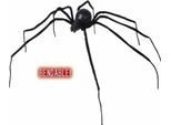 Ragno Gigante Decorazione Di Halloween Nero 110 Cm