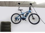 Sollevatore Per Biciclette Fischer Profiplus, Portata: 57 Kg, Nero, Adatto A Tutte Le Biciclette Standard E Alle E-Bike, Grazie A - 1 Pezzo (50387)