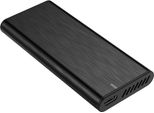 Aisens ASM2-008B/ Usb 3.1 Gen2/ Involucro Ssd M.2 Nvme Esterno Senza Viti