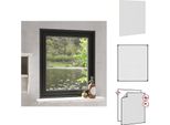Vidaxl Zanzariera Magnetica Per Finestre Antracite 100X120 Cm - Zanzariera