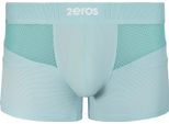 2EROS - Intimo Da Uomo Boxer Corti - Aktiv Hermes Trunk Blue Turquoise - 1X Taglia L