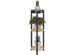 Portapiante Relaxdays Con 3 Ripiani