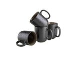 MäSer Kaffeebecher-Set, Steinzeug Niara