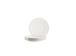 Mäser Dessertteller Set, Steinzeug Unico