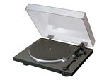 DENON Plattenspieler DP-300F Plattenspieler, schwarz, B:43,4cm H:12,2cm T:38,1cm, Plattenspieler