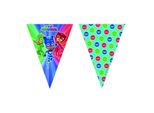 Pj Masks Pigiama Eroi Bambini Festa Di Compleanno Pennant Catena Ghirlanda Pennant 230Cm
