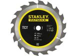 Stanley STA15370-XJ Lama Circolare Tct 190 X 16 Mm X 18 Denti, Legno Inchiodato