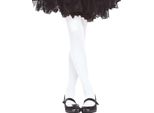 Collant Per Bambini Accessorio Bianco - Taglia Unica