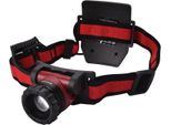 Lampada Frontale Extol Light (43190) 450Lm Cree Xpl, Ricaricabile, Usb, 10W Cree Xpl, Funzione Zoom