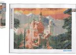 Norimpex Diamante Dipinto Neuschwanstein In Inverno 30X40Cm