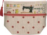 Borsa Le Bonheur Des Dames Contato Kit Punto Croce "Pochette Atelier Couture"", 23X17X8,5Cm"