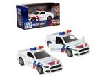 112 Auto Sportiva Della Polizia 1:36 + Luci E Suoni