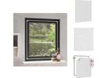 Vidaxl Zanzariera Magnetica Per Finestre Bianca 100X120 Cm - Zanzariera
