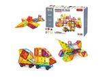Set Di Costruzioni Magnetiche Dream Builder 85 Pezzi - Piastrelle Magnetiche