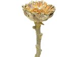 Compacta Rosette Protea Verde Smerigliato Ø4-5,5 Cm Set Di 20 - Decorazione Di Fiori Secchi Esotici Per La Casa