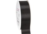 Nastro Regalo Nero 40Mm 50M Nastro Decorativo Nastro Lutto Nobile Elegante