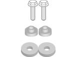 Kit Di Montaggio Per Portapacchi Monokey/Monolock Givi SR8206 Su V7 Special
