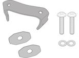 Kit Di Montaggio Per Telai Laterali Givi PLO5145MK/CAM Senza Portapacchi
