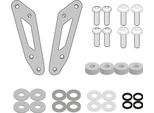 Kit Attacchi Per Parabrezza Givi 1211DT