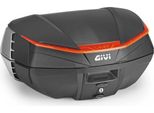 Bauletto Monokey Givi V49 Air Nero Arancio 49L