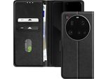 Avizar, Custodia Xiaomi 15 Ultra Flap Wallet Video, Nero