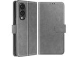 Avizar, Custodia Galaxy S25 Edge Flap Wallet Video, Grigio