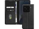 Avizar, Custodia Xiaomi 15 Flap Wallet Video, Nero