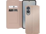 Avizar, Custodia Galaxy S25 Edge Flap Card Holder Video, Oro