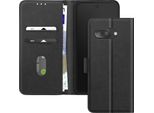 Avizar, Custodia Google Pixel 9A Flap Wallet Video, Nero