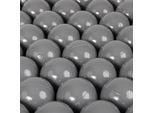 H&F Heimtextilien | 300 Palline Per Piscina 6 Cm - Grigio | Senza Bpa, Morbide E Infrangibili | Adatte Per Bambini E Ragazzi Per Uso Interno Ed Esterno